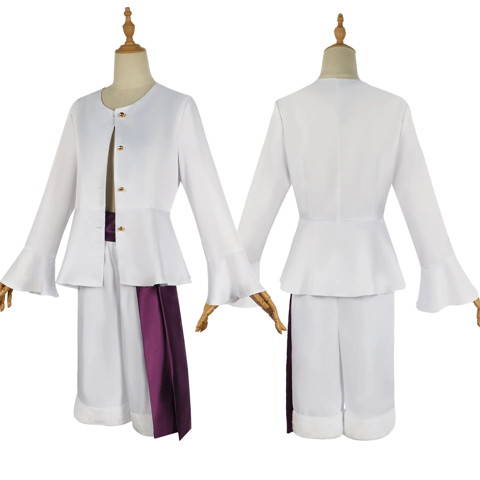One Piece Monkey D Luffy Fifth Gear Sun God Nika Cosplay Costume