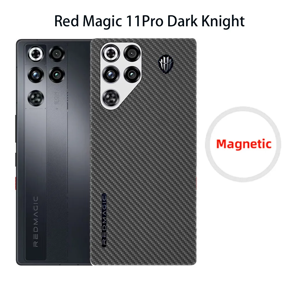 Ultra-Thin Kevlar Carbon Case - Aramid Fiber Anti-Drop Magsafe Phone Shell