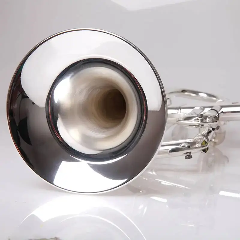 new Trumpet Model 43 Silver Plated LT180S-43 Trumpete Give me two nozzles