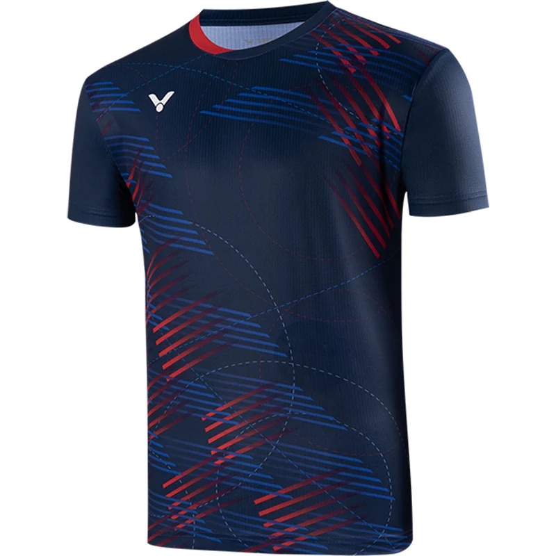 Victor T-shirts sport Jersey clothing sportswear badminton short sleeve for men women tops summer
