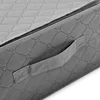 Under Bed Non Woven Blanket Clothes Storage Bags Cotton Large Capacity Quilt Moisture Proof and Dustproof Bags Home Organizer 3