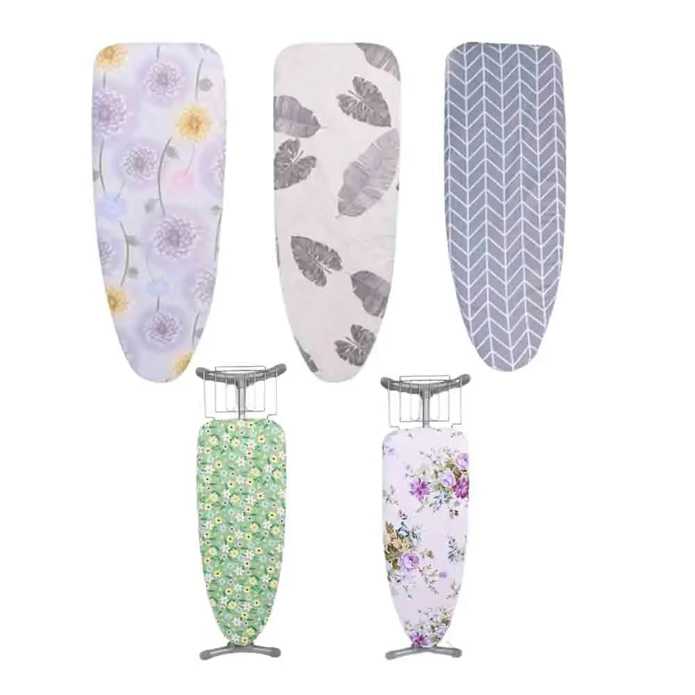 Ironing Board Cover Replacement 147x48cm High Temperature Resistant Easy To Install And Reusable