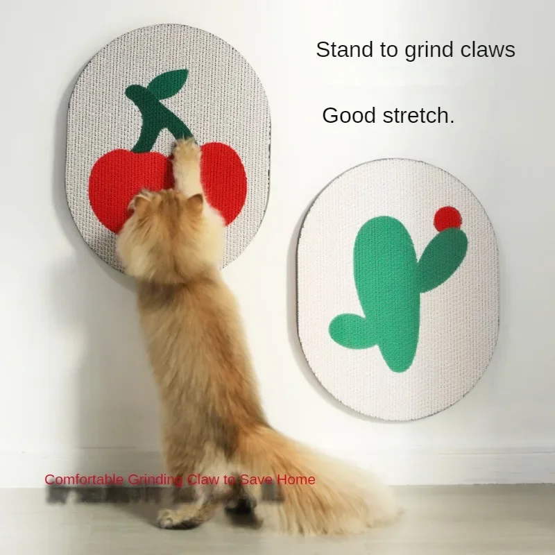 Durable and Fun Cat Scratching Board with Colorful Design-Perfect Furniture Protector and Claw Trainer pet products cat toy