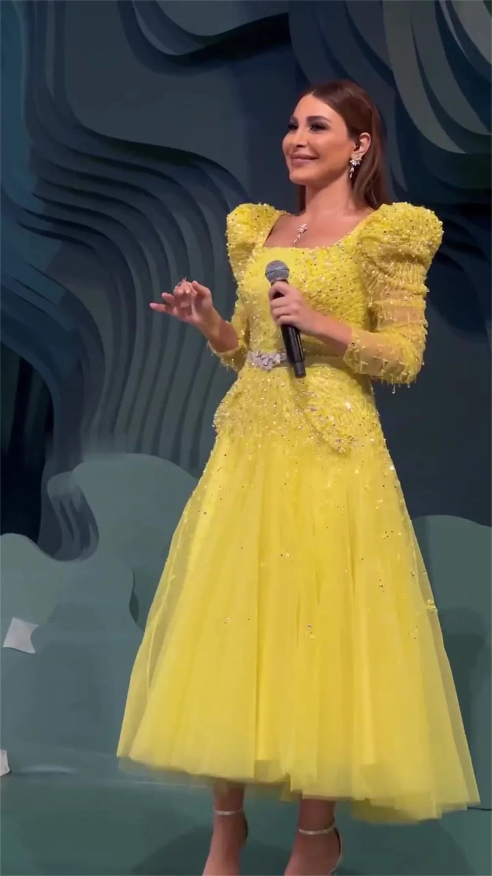 Рисунок 2 - Элегантные квадратные вечерние