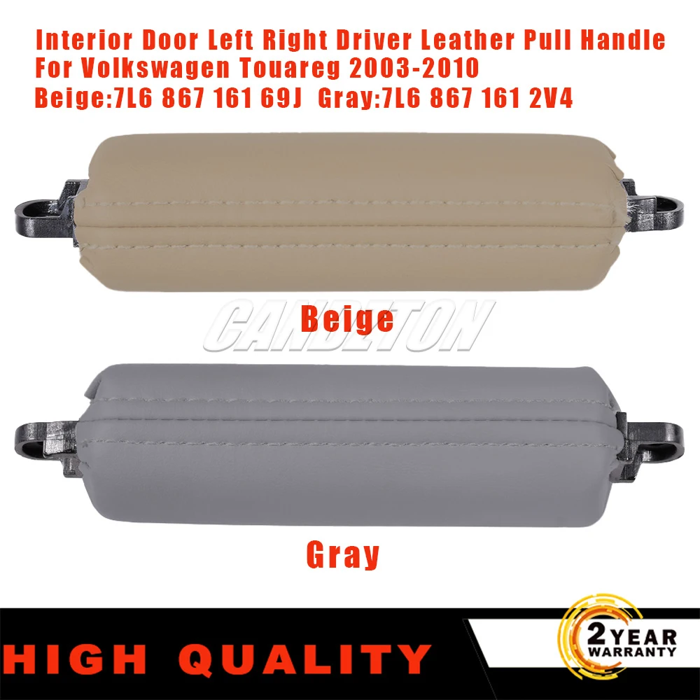 7 L6 867 161 2 V4 7 L6 867 161 69J Maniglia Per Porta Interna Del Conducente Con Sostituzione Del Rivestimento Del Coperchio Per Vw Volkswagen Touareg
