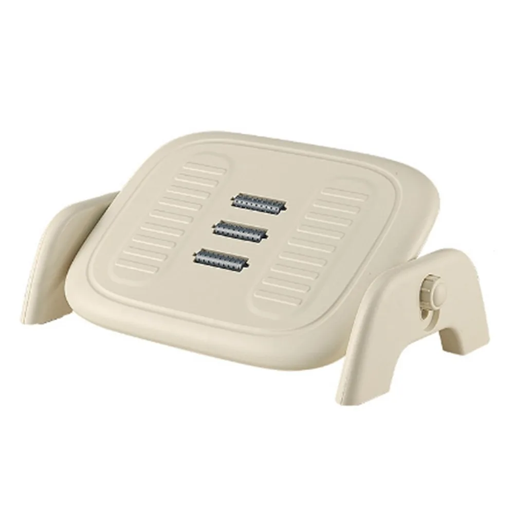 כרית תמיכה מתכווננת לרגליים מתחת לשולחן, עמידה וניתנת להפרדה, עם גובה מתכוונן