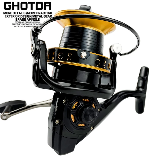 Spinning Fishing Reel 4.0:1 Max Drag 30KG 9000 10000 12000 Series