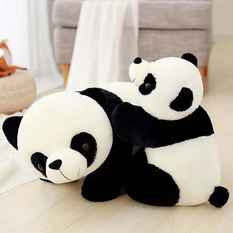Baby Panda Plush Toy Doll Soft Stuffed Animal Pillow Boy Girl Toy Gift Home Decoration