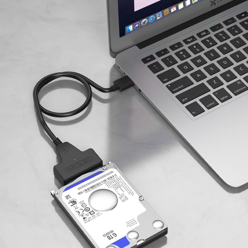 conector do disco rígido externo, HDD e