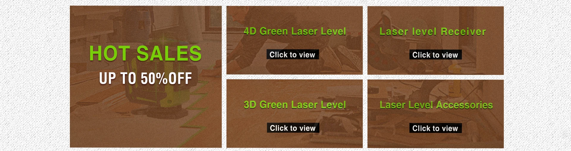 Chine Personnalisé Green Laser Level 360 Fournisseurs, fabricants