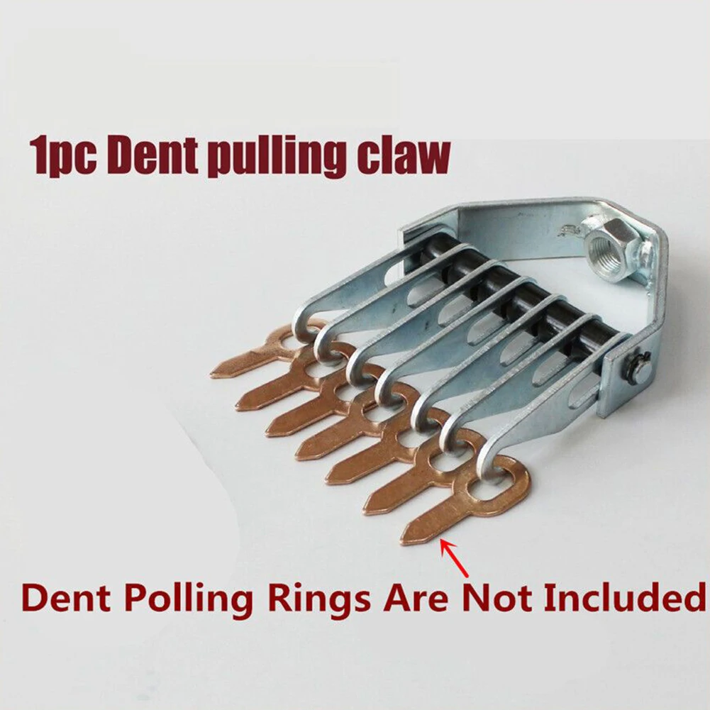 

7 Finger Dent Repair Puller Claw Hook For Slide Hammer Tool Spot Welding M16 Car Sheet Metal Repair Body Dent Tool