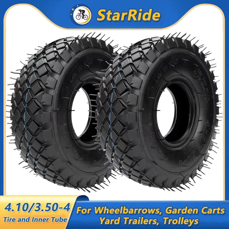 Universal Heavy-Duty Tire and Inner Tube