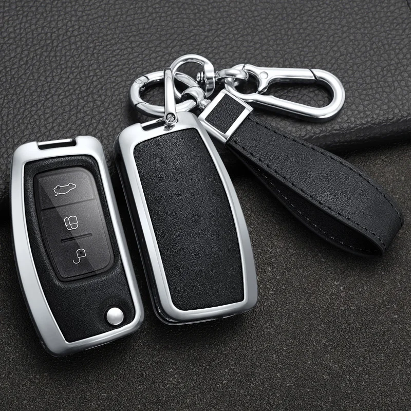 Premium Car Folding Key Cover Case – Stylish Protection and Added Durability