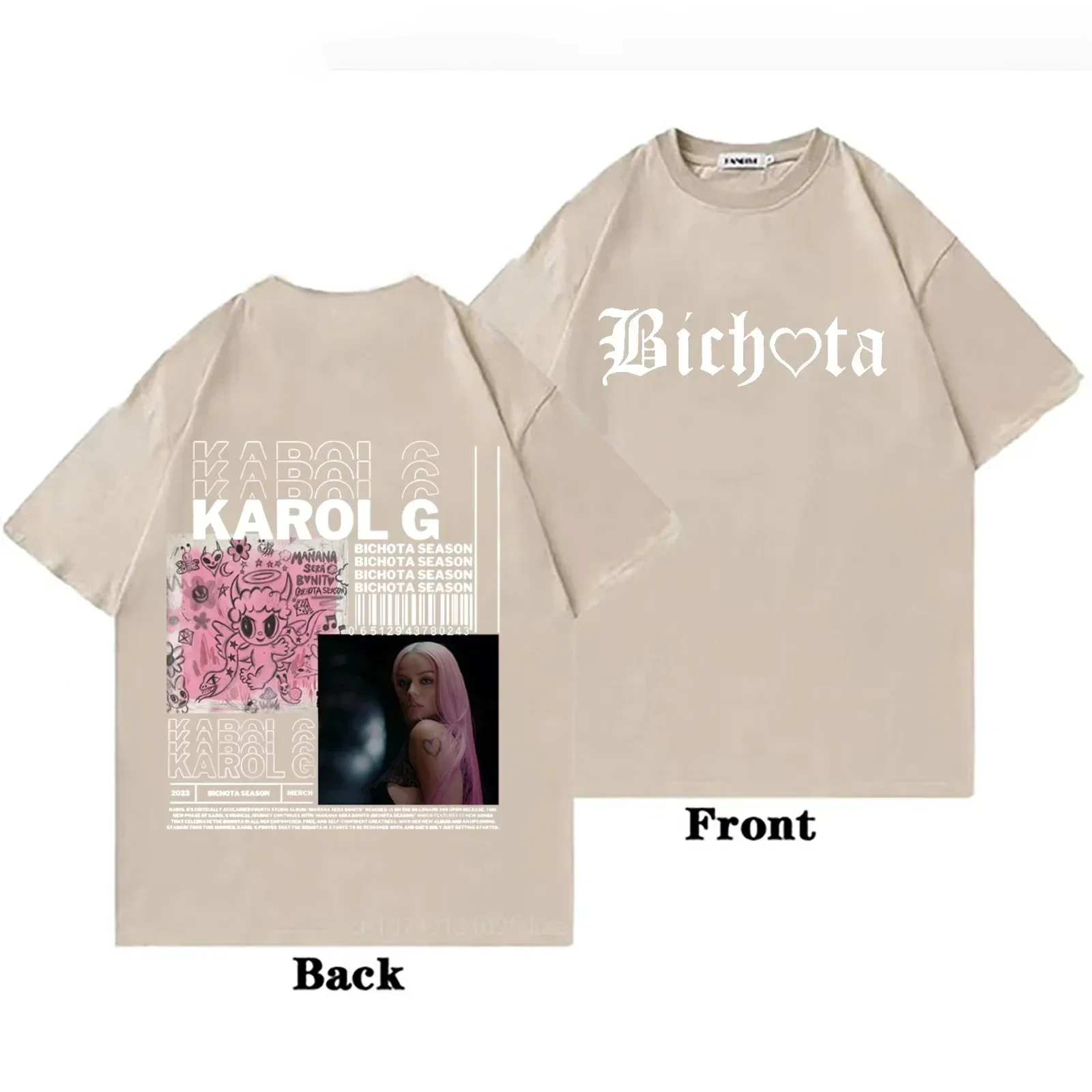Karol G Black T-shirt 3