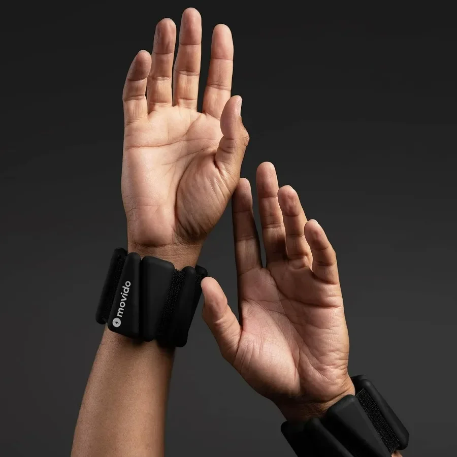 Wrist and Ankle Weights | 1 lb each (2 per set) | Adjustable Workout Weights for Women and Men | Perfect for Yoga, Walking, Pila