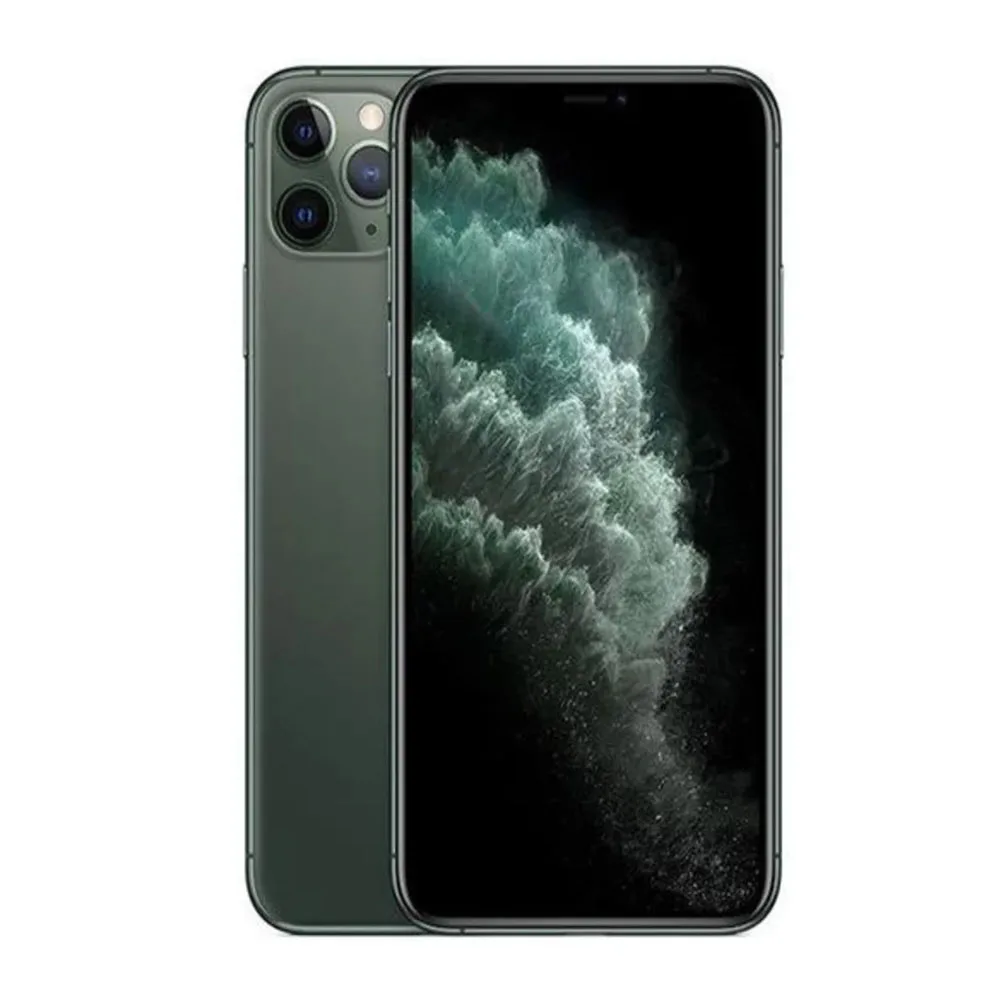 Apple iPhone 11 Pro Max 64GB 256GB 6.5" Genuine Super Retina XDR OLED Face ID A13 Bion 4G LTE 12MP Camera Unlocked SmartPhone
