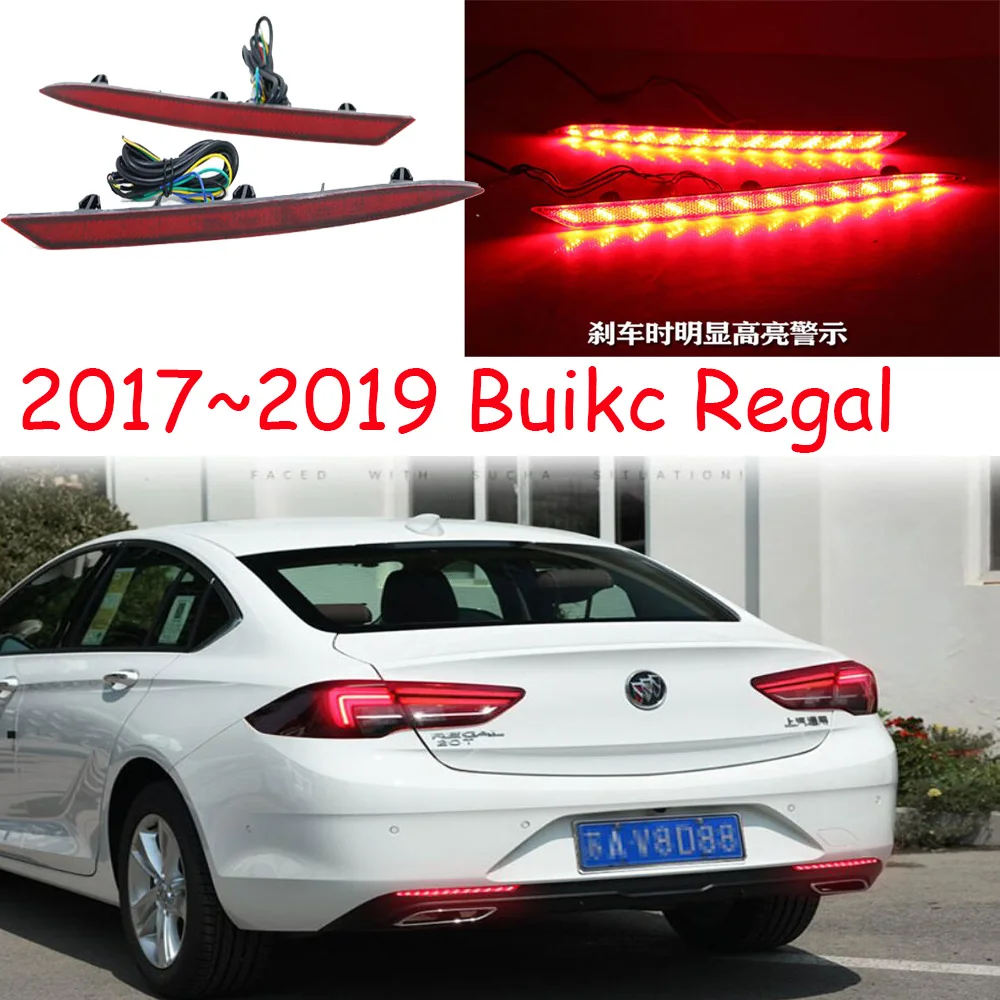 

Car Bumper Tail Light Opel Regal Taillight 2017~2019y LED Car Accessories Taillamp Regal Rear Light Fog