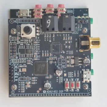 SigmaDSP ADAU1466 module 6-in 8-out 4-in 8-out audio board CS42448 decoding board AD1938 ADI DSP signal processor audio 192kHz s 1
