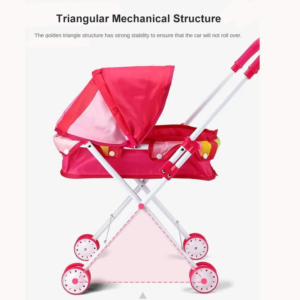 Doll Pram Play Stroller 3