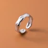 94431-5d0ce4.jpg Bague Girlbible en argent sterling 925 pour femme, couple, minimaliste, faite à la main, rétro, avec pierre noire, bijoux de fête, cadeau, anti-allergie