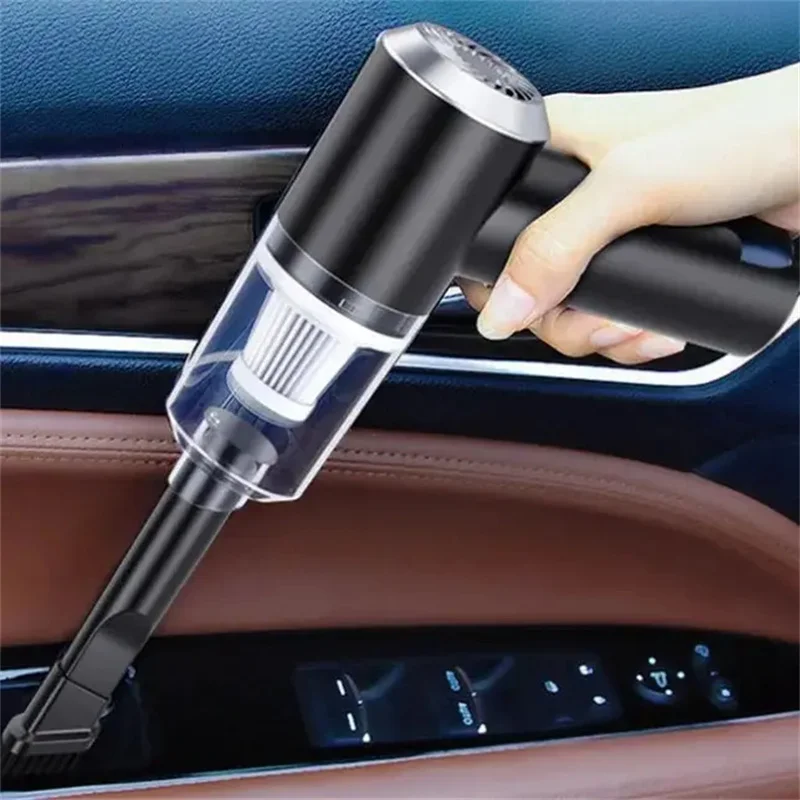 Portable Wireless High Power Car Vacuum Cleaner