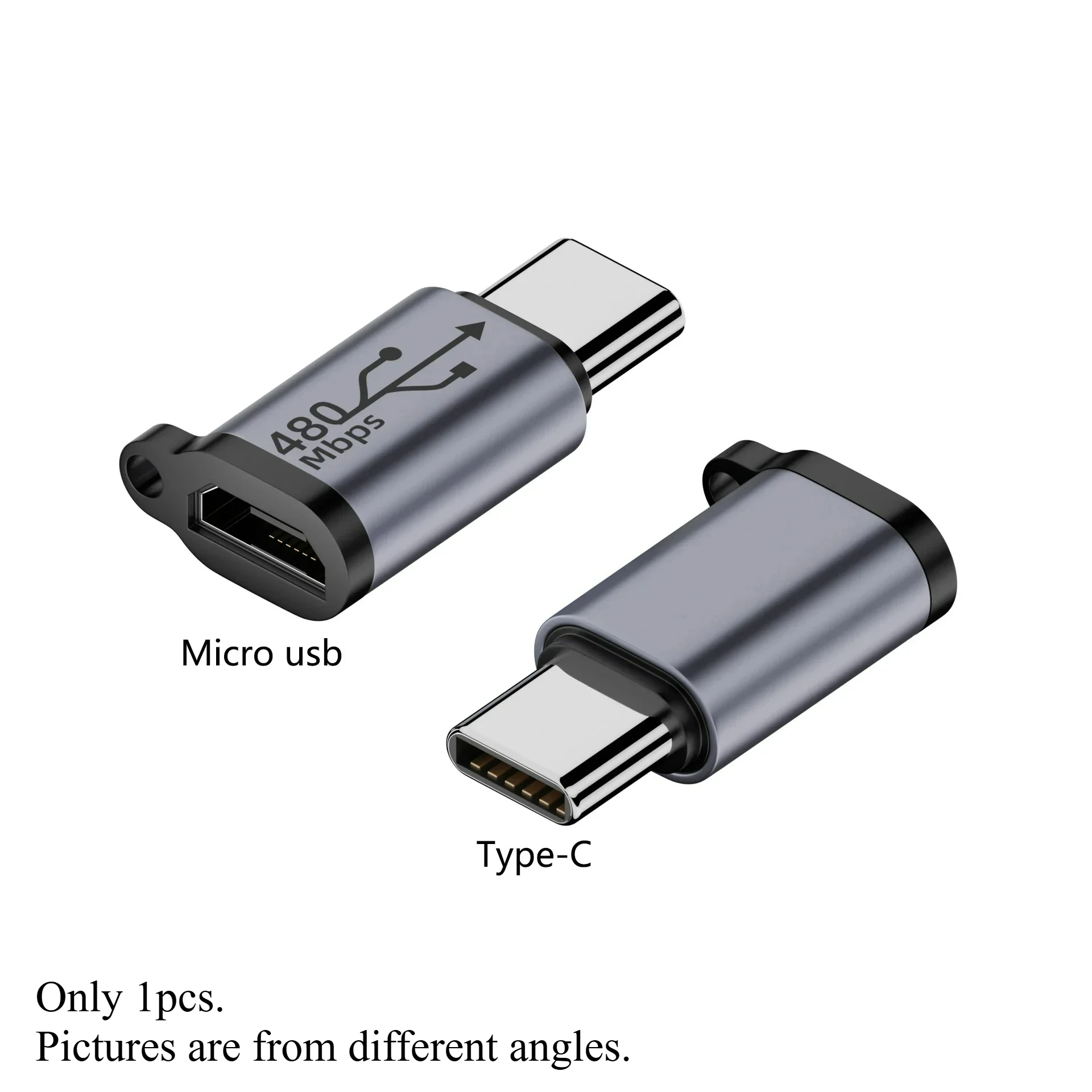 ตัวเลือกสินค้า อะแดปเตอร์ USB Type-C แปลงสายชาร์จและดาต้า รองรับหลายอุปกรณ์
