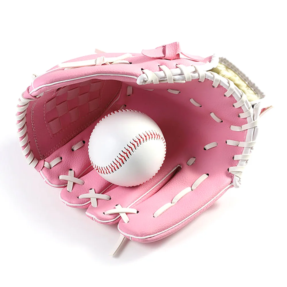 105 Inch Thicken Infield Pitcher Baseball Gloves Softball Gloves Children Man Women Adolescents Full Adult Sports Infielder's G