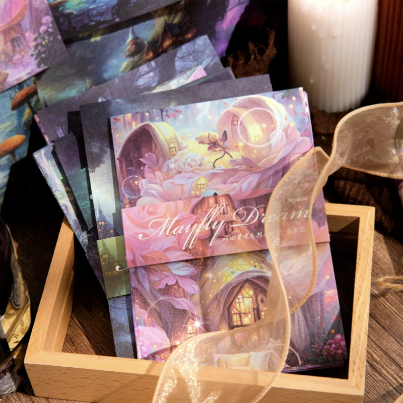 Craft Material paper DIY Stationery Collage Scrapbooking Background Paper 30pcs
