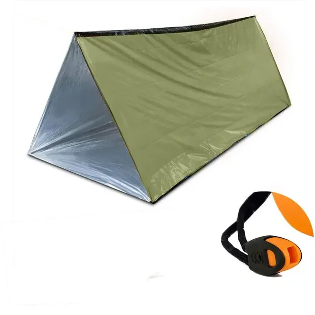 2-Person Emergency Camping Tent 2