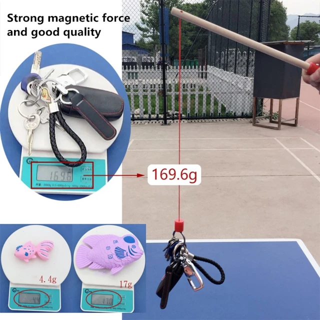 Magnetic Fishing Rod Fishing Game Supply Accs for Kids Boys Girls Fishing Games Activity Toy Party Favor Wooden Fish Toy 2