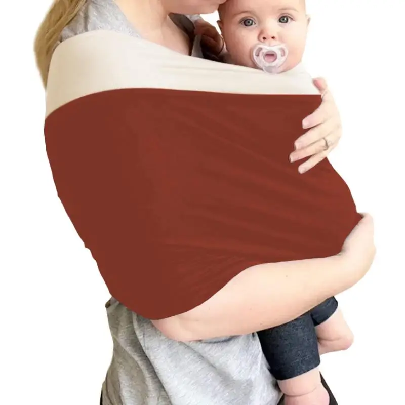 Baby Wrap Carrier Baby Wrap Carrier Slings Baby Wrap Infant Carrier Adjustable Baby Carriers For Newborns Perfect For Summer baby wrap carrier newborn sling light plug size baby sling carrier for new baby back carriers