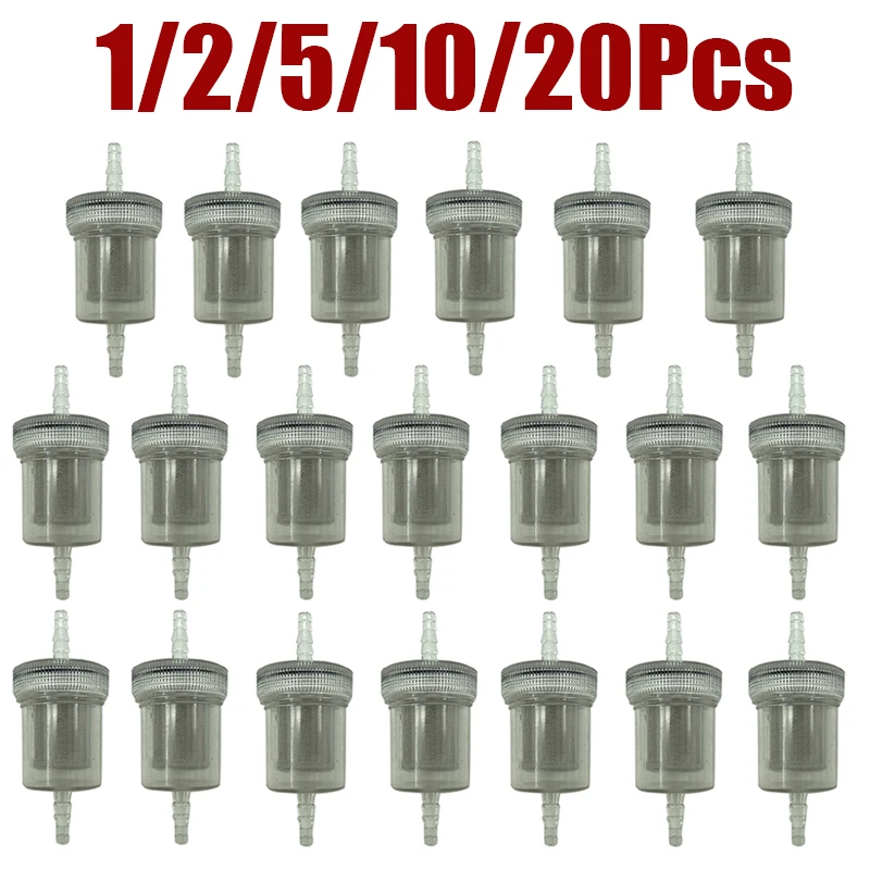 1/2/5/10/20X 4mm Diesel In-Line Kit Filtro Gas Carburante Per Webasto Eberspacher Auto Camion Aria Diesel Riscaldatore di Parcheggio Filtro Olio combustibile