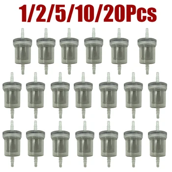 1/2/5/10/20X 4mm Diesel In-Line Kit Filtro Gas Carburante Per Webasto Eberspacher Auto Camion Aria Diesel Riscaldatore di Parcheggio Filtro Olio combustibile