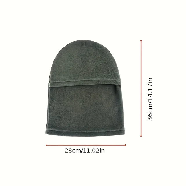 Outdoor Function Wind Mountaineering Skiing Cold  Pullover Cap Windproof Full Face Mask Neck Protection Integrated Sport  Face 5
