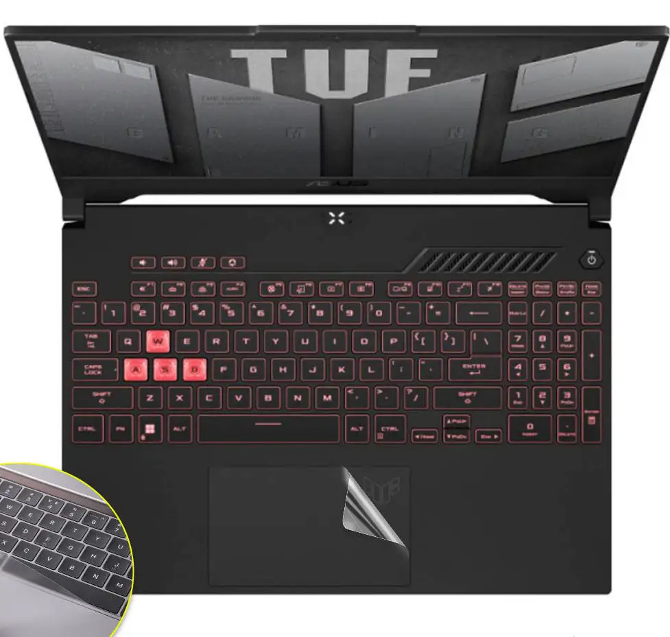 Matte Touchpad Film for Asus TUF Gaming A15 FA507RM FA507RE FA507R FA507RC FA507 Sticker Protector Trackpad, trackpad protector