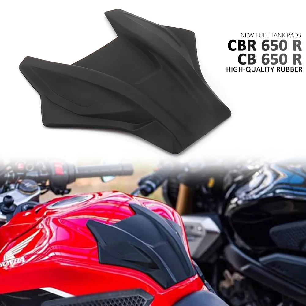 

Motorcycle Accessories Black Fuel Tank Pad Sticker Protection For Honda CB650R CB650 R CB 650R CBR650R CBR650 R CBR 650 R