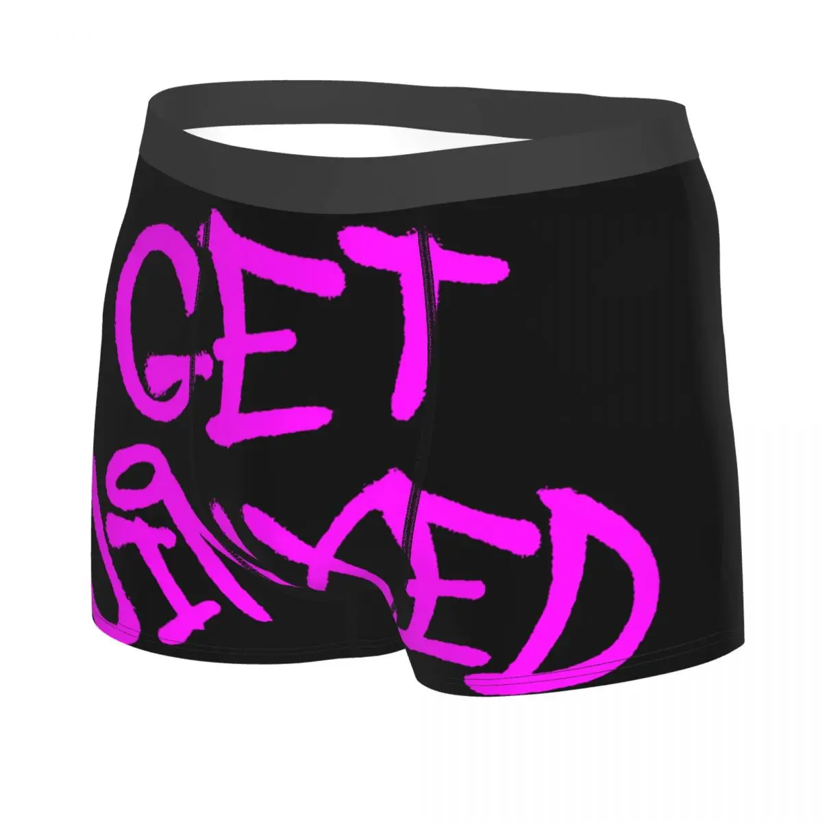 Get Jinxed Cool Men Boxer Briefs Arcane League of Legends Animated Breathable Funny Underwear Print Shorts Gift Idea 2