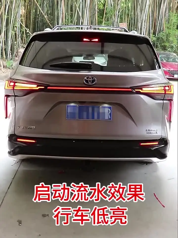 For Toyota Sienna 2021 2022 Upgrade To Thuner-2 Style Front Bumper Rear Diffuser Body Kit - Buy - View #9