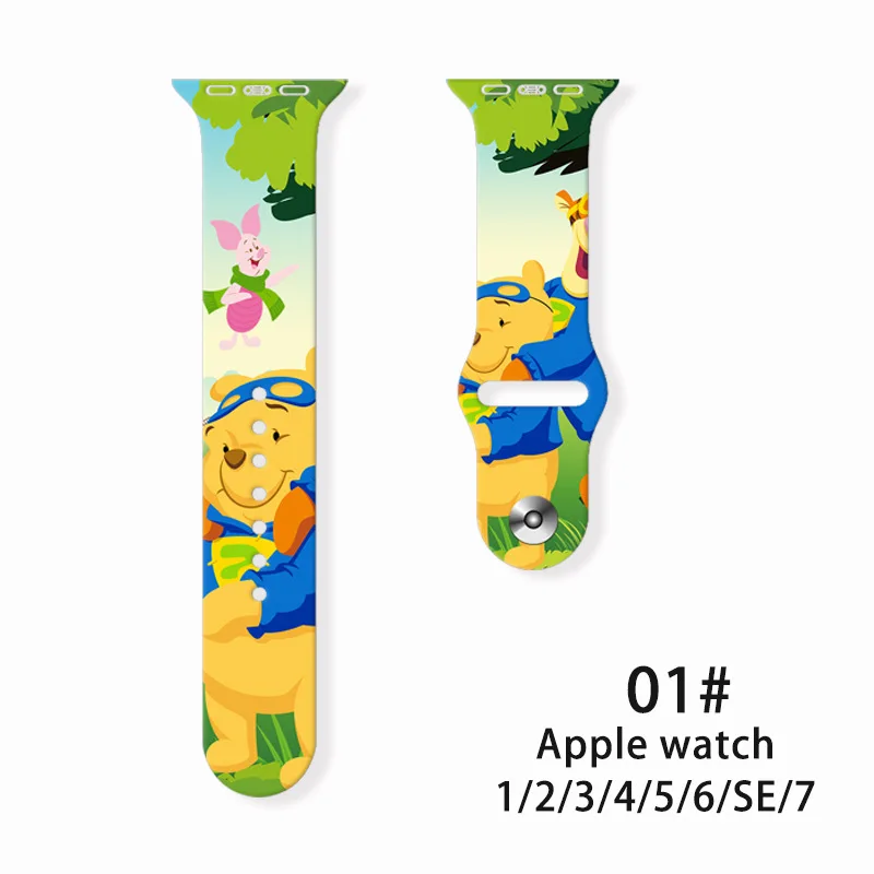  Winnie The Pooh Ʈ Iwatch7/6/5/4/3/2/SE  μ ü ð  38mm 40mm 42mm 45mm 
