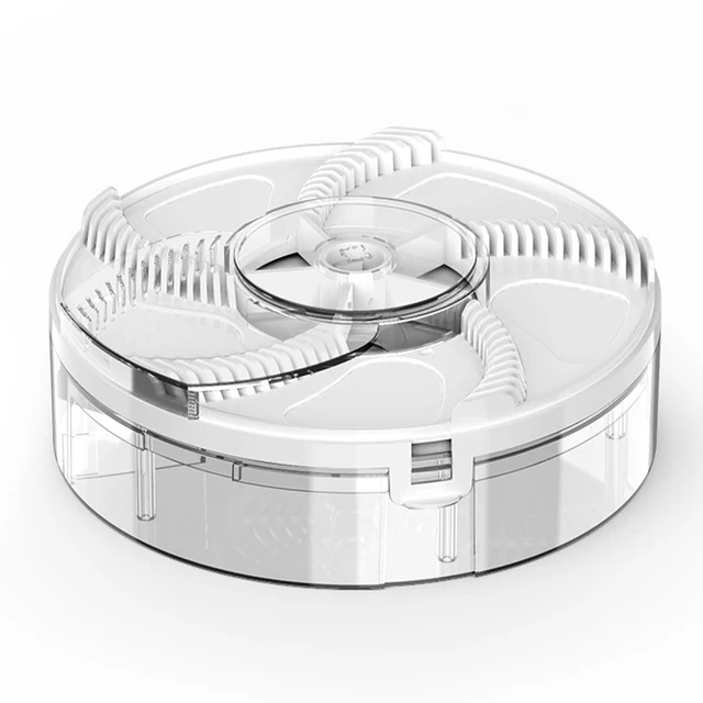 Elektromos Légycsapda 1200Mah Usb Automatikus Légykapó Biztonsági Forgás Kártevő Fogó Készülék Csendes Otthoni Rovarok Visszautasító - Image 2