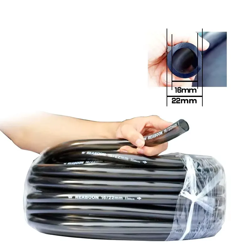 Flexible Vinyl Tubing - Thickened PVC Water Pump Hose for Fish Tanks & Garden Watering