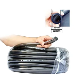 Flexible Vinyl Tubing - Thickened PVC Water Pump Hose for Fish Tanks & Garden Watering (Inner 16mm)