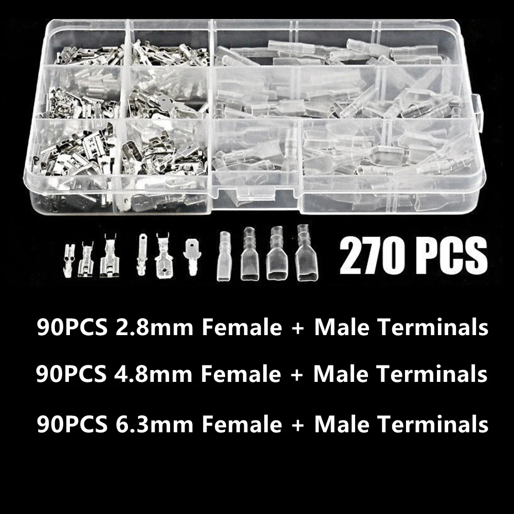 270PCS Silver