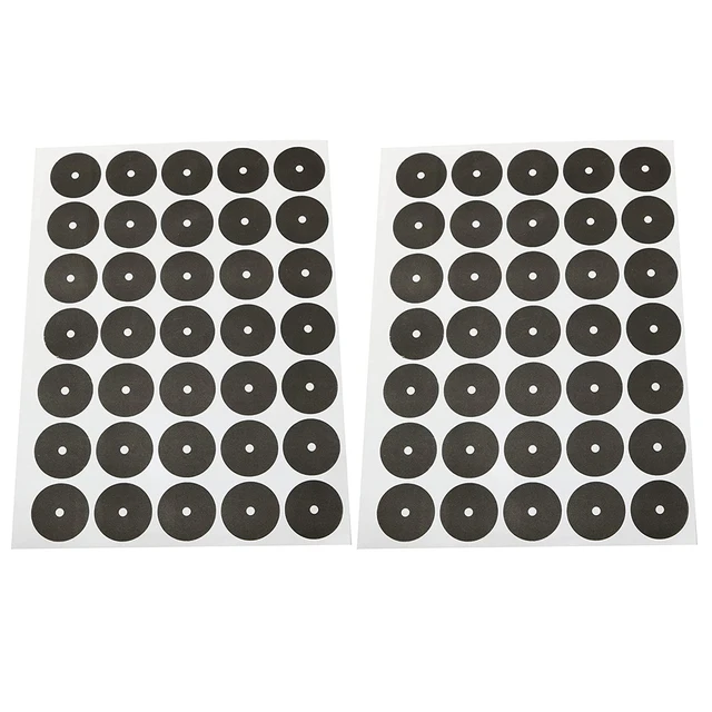 2 Sheets Black Dot Stickers Billiard Point Daily Use Pool Table Marker  Portable Professional Snooker Dots Fiber Cloth - AliExpress