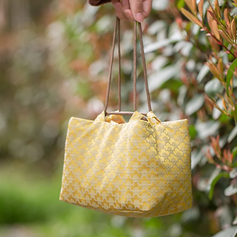 Multifunctional Outdoor Travel Teaware Storage Bag, Portable Pouch, One Pot, Two Cup Teapot, Cloth Bag, Tea Set, Cozy