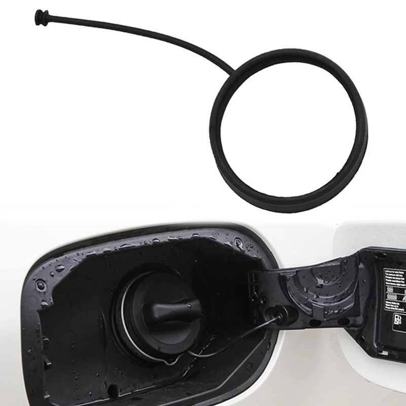 Fuel Tank Cap Cord Anti-Lost Cable Strap Rope Ring Plastic Black Fit For Mercedes Benz W176 W246 W117 W205 W222 #A2214700605 fuel tank cap fuel cap