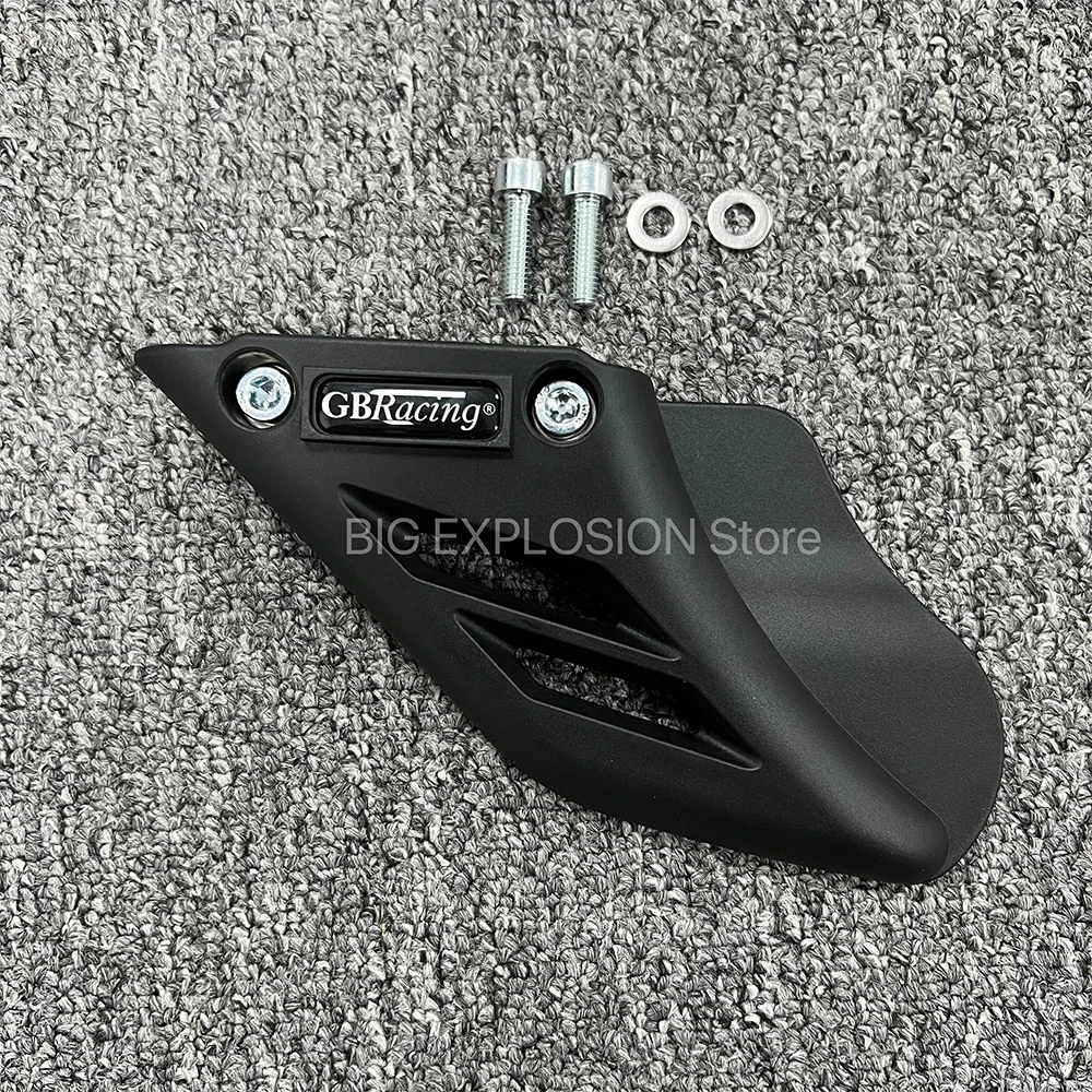 Carbon Fiber Printing GB Racing Motorcycle Universal Lower Chain Guard Suitable for All Series of Vehicle Models