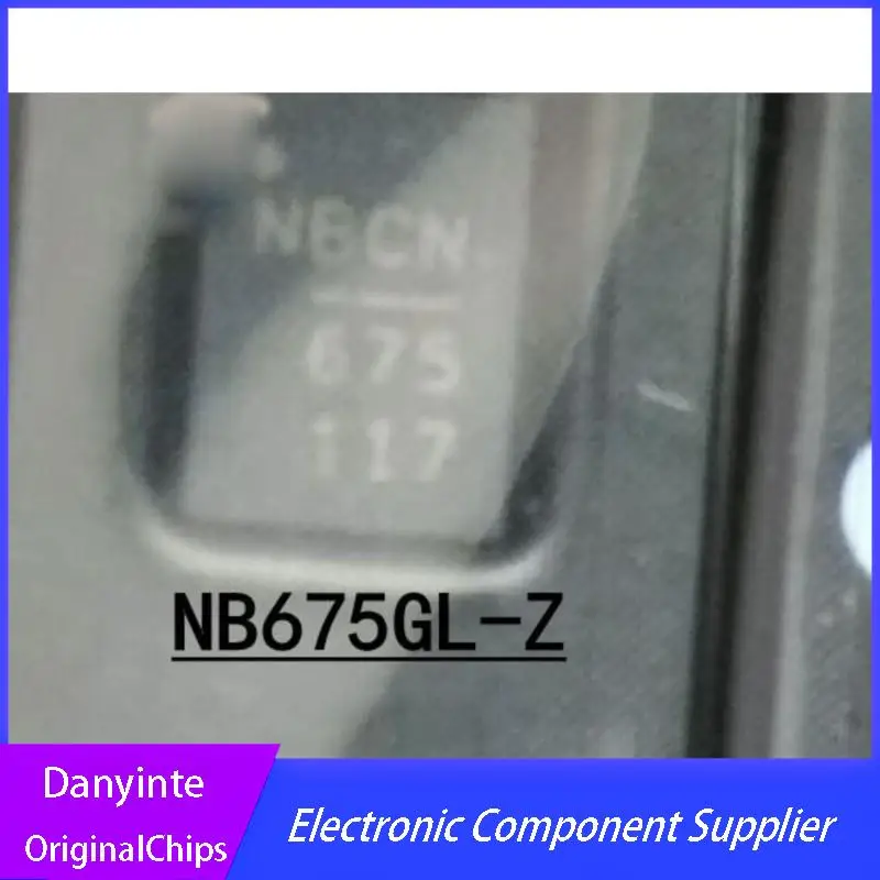

20 шт./партия, новые фонарики NB675 QFN