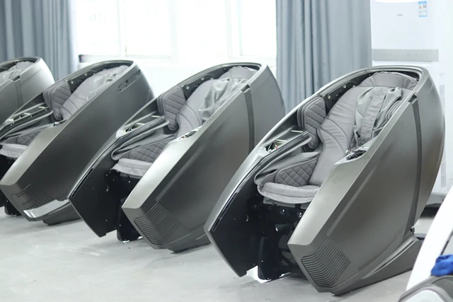 Alternative view of NINGDECRIUS Best Seller Luxury 4D Massage Chair Space Capsule Full Body Massager SL Rail Electric Zero Gravity Massage Chair