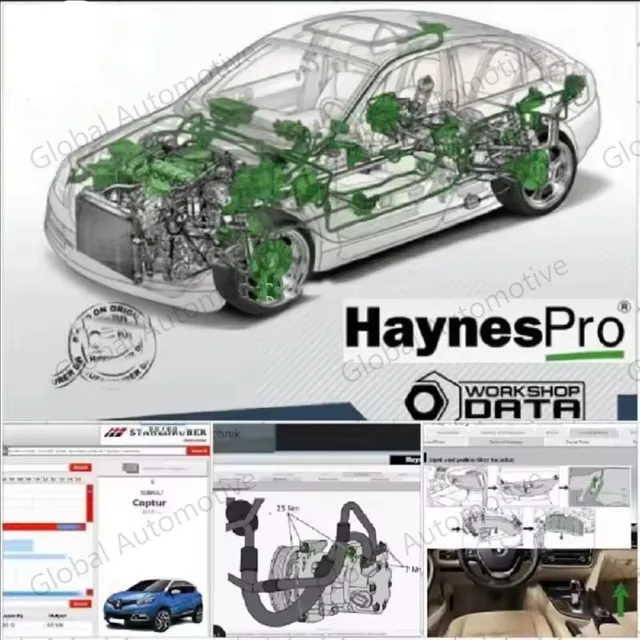 Car tools 2025 HAYNES PRO 2015 Latest Version Vivid 2015.1 (Atris-Technik) in HDD Automotive Workshop DATA Auto Repair Software 6